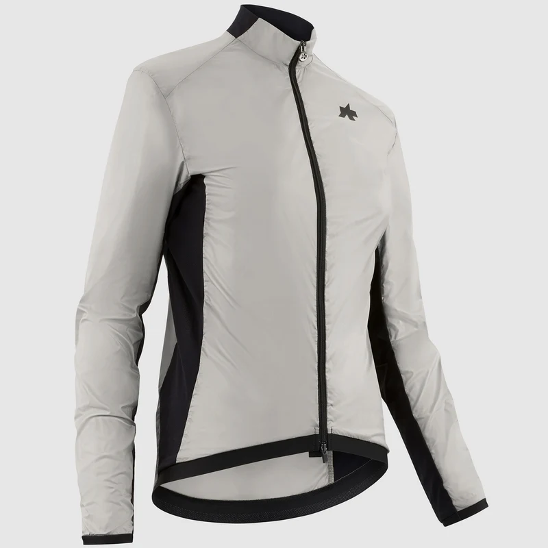 Mantellina donna Assos UMA GT Wind S11 - Grigio chiaro