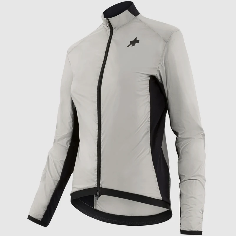 Mantellina donna Assos UMA GT Wind S11 - Grigio chiaro