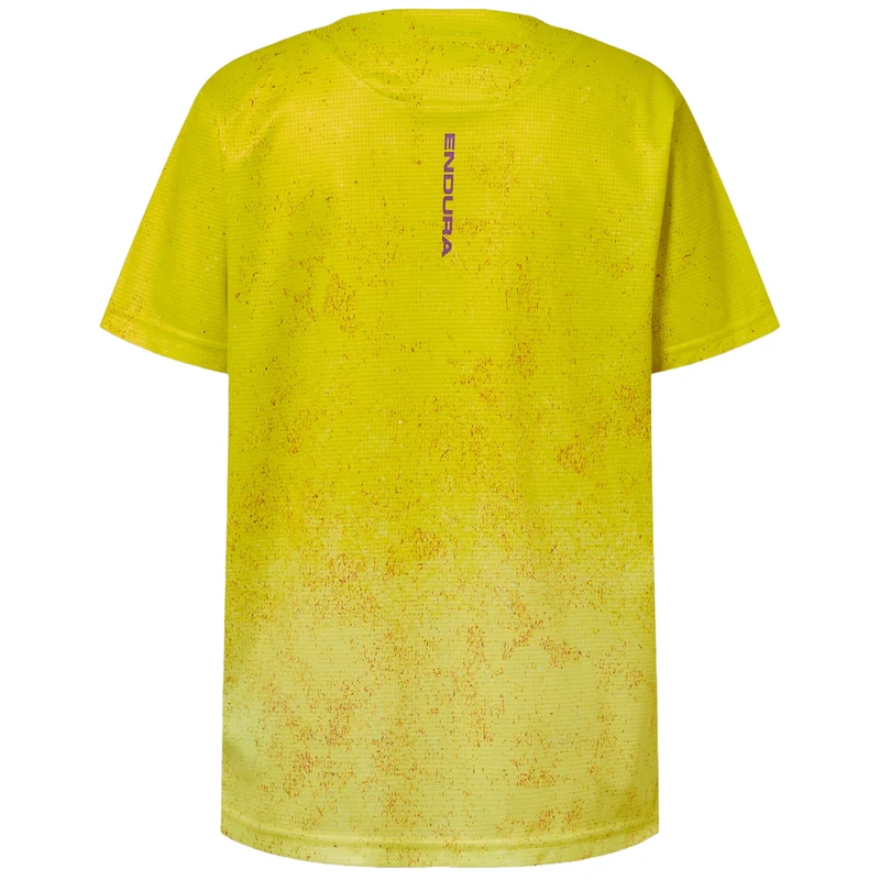 Maglia bambino Endura Strack Core - Giallo