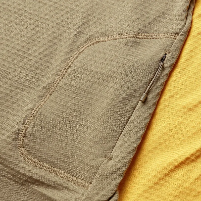 Maglia maniche lunghe Endura Singletrack Fleece - Verde
