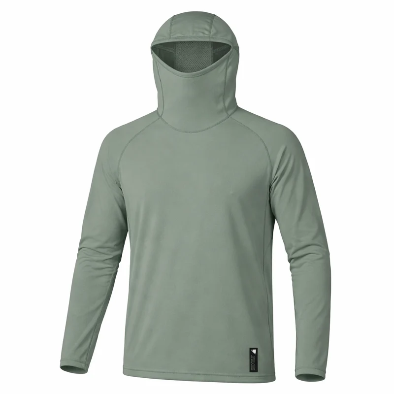 Maglia maniche lunghe Endura Alltrack Roam Scuba Hoodie - Verde