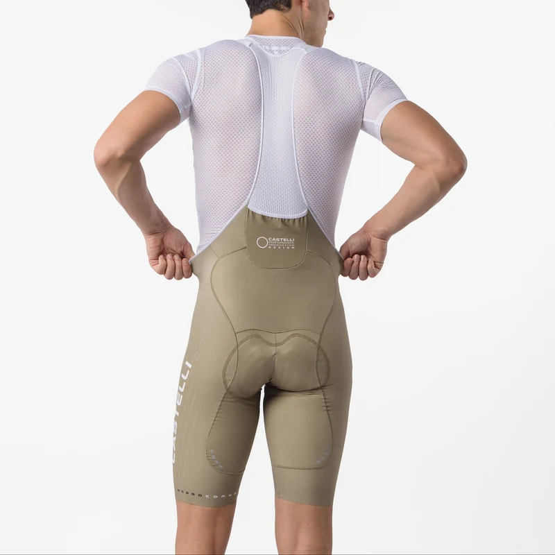 Salopette Castelli Free Aero Race S Kit LTD - Verde