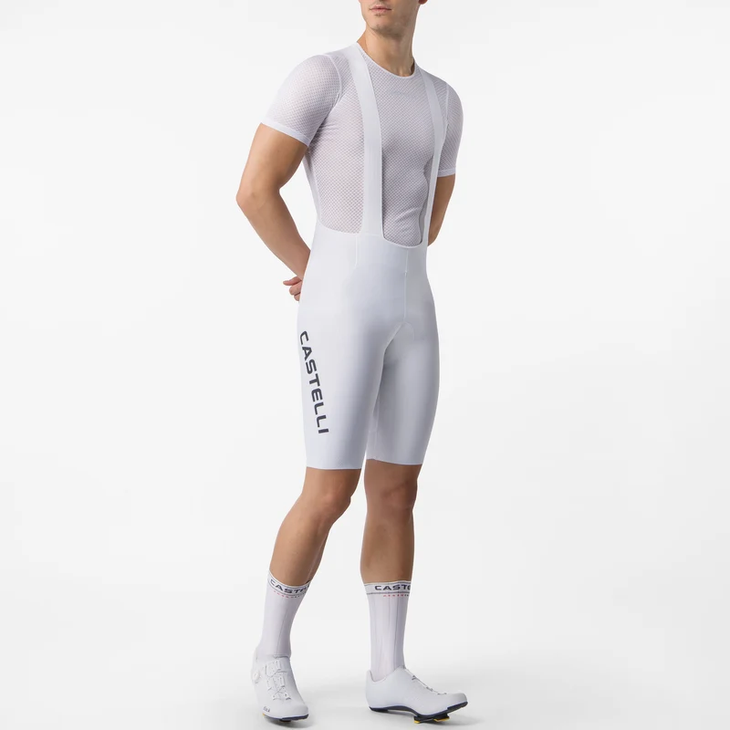 Salopette Castelli Free Aero Race S Kit LTD - Bianco