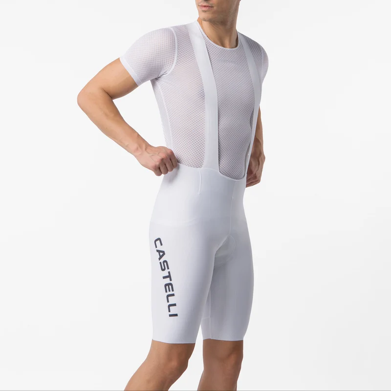 Salopette Castelli Free Aero Race S Kit LTD - Bianco