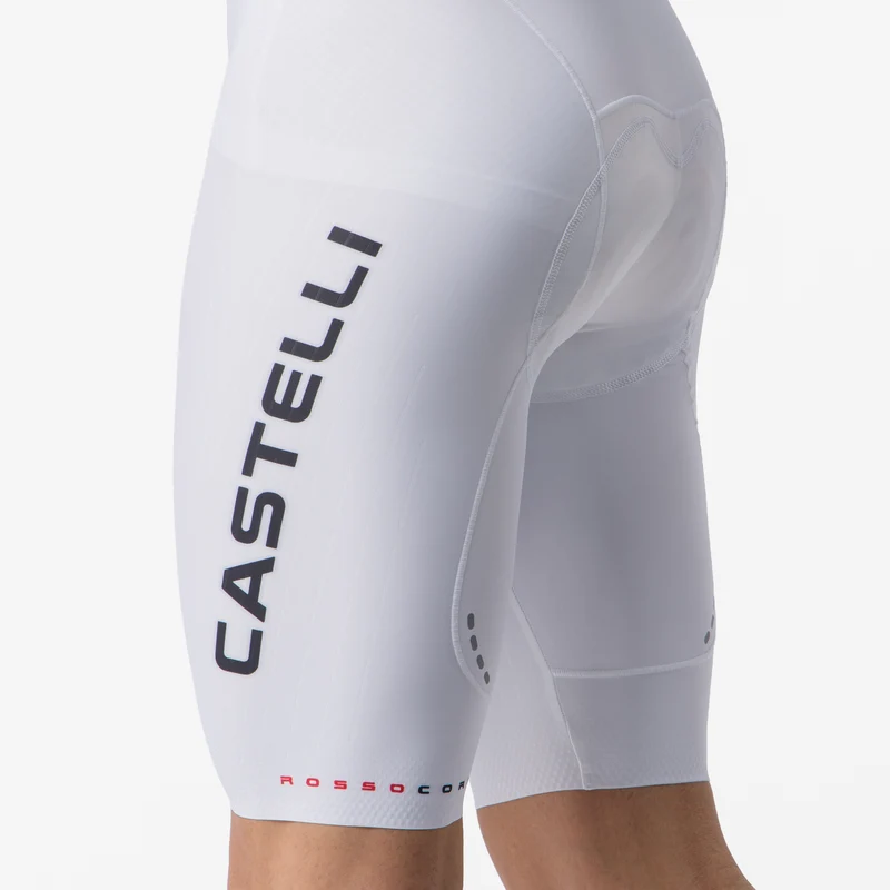 Salopette Castelli Free Aero Race S Kit LTD - Bianco