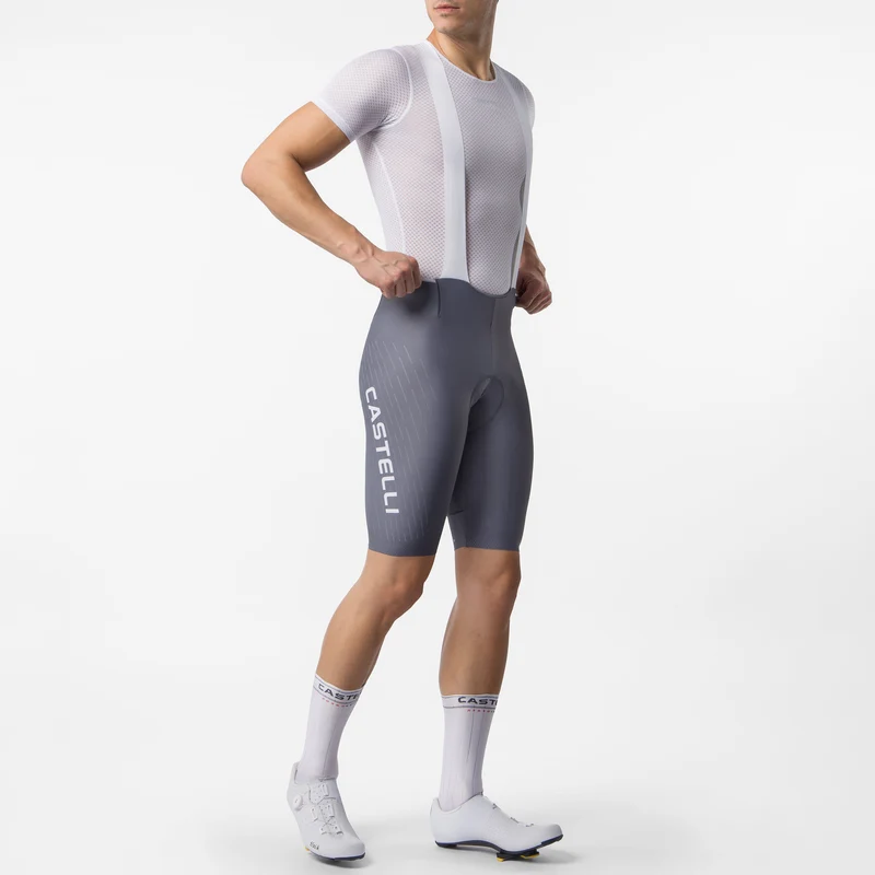 Salopette Castelli Free Aero Race S Kit LTD - Grigio