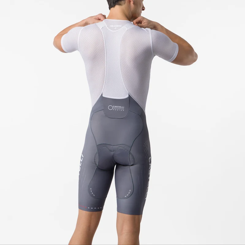 Salopette Castelli Free Aero Race S Kit LTD - Grigio