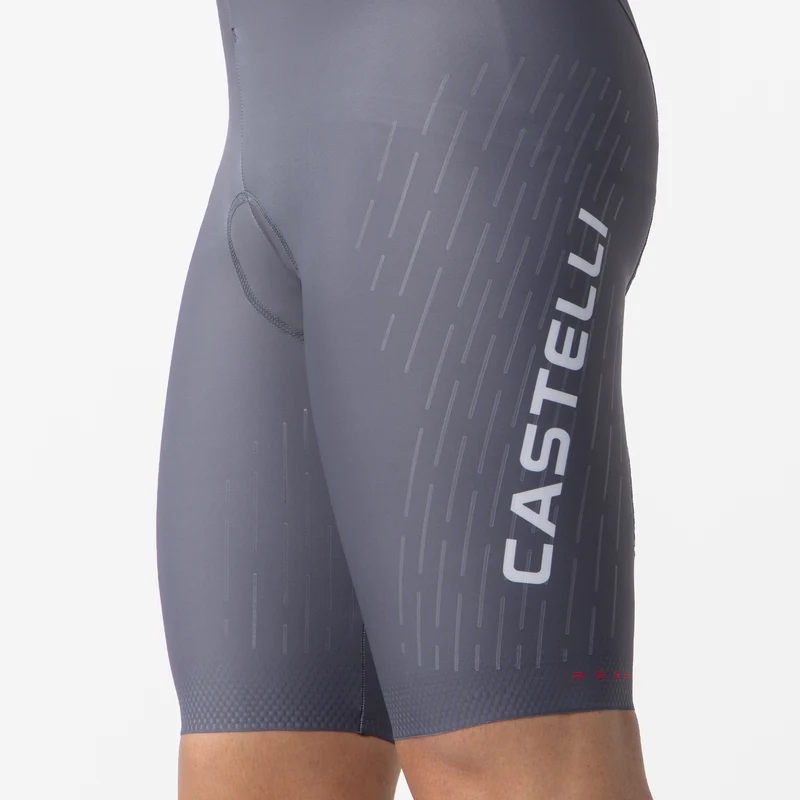 Salopette Castelli Free Aero Race S Kit LTD - Grigio
