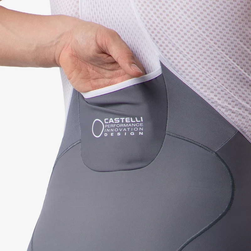 Salopette Castelli Free Aero Race S Kit LTD - Grigio