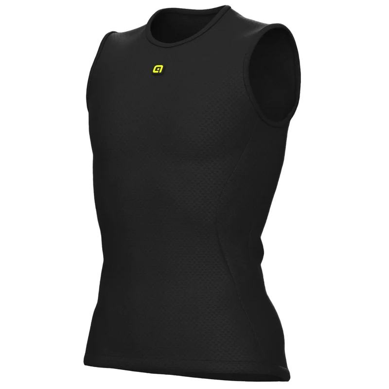 Maglia intima senza maniche Ale Velo Active - Nero