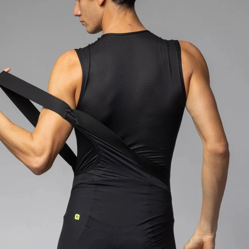 Maglia intima senza maniche Ale Velo Active - Nero