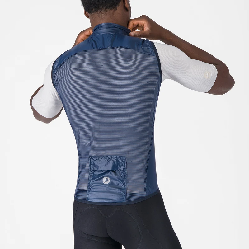 Gilet Castelli Aria 2 - Blu