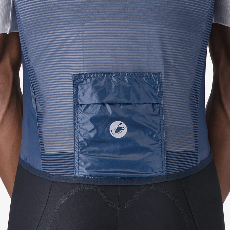 Gilet Castelli Aria 2 - Blu