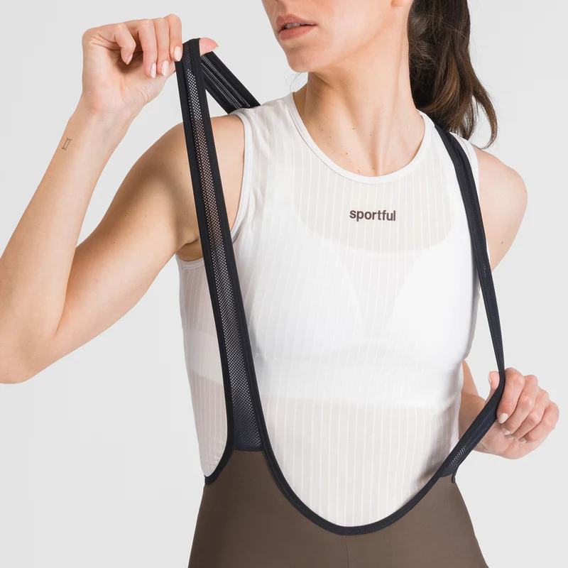 Salopette donna Sportful Giara 2 - Marrone scuro