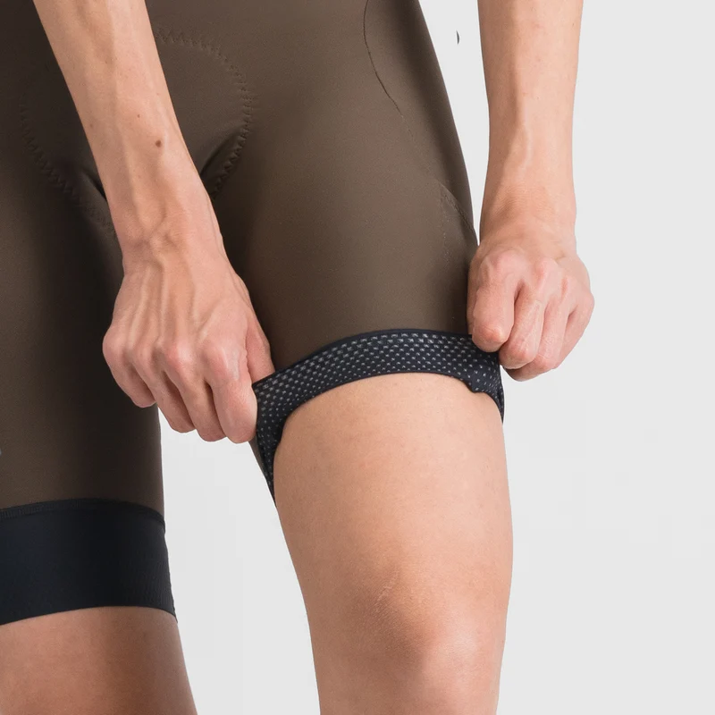 Salopette donna Sportful Giara 2 - Marrone scuro
