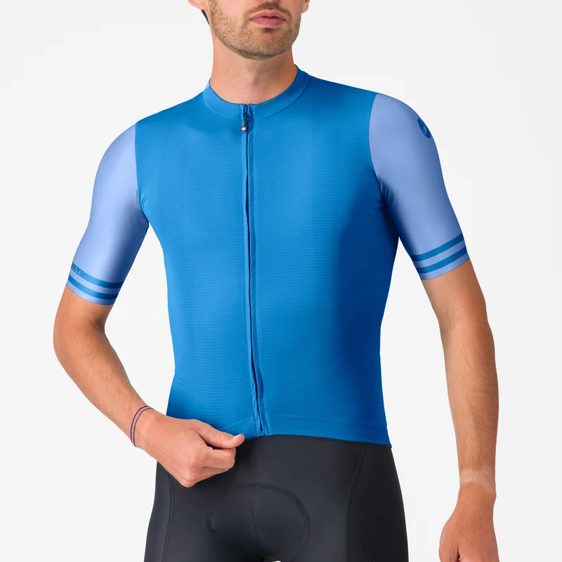 Maglia Castelli Prologo Lite 2 - Azzurro