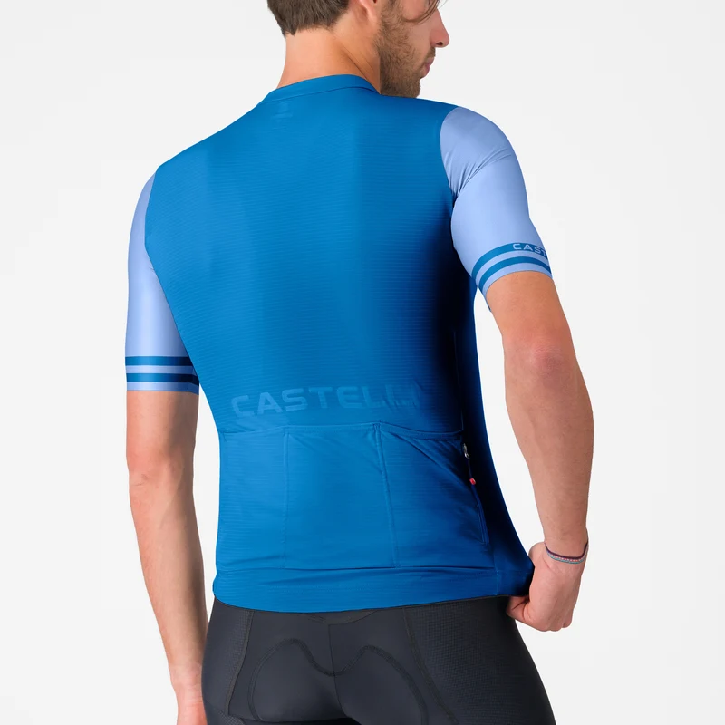 Maglia Castelli Prologo Lite 2 - Azzurro