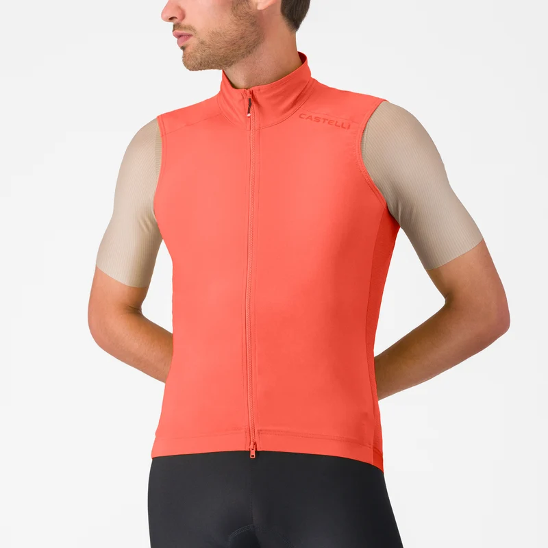 Gilet Castelli Espresso 2 - Arancio