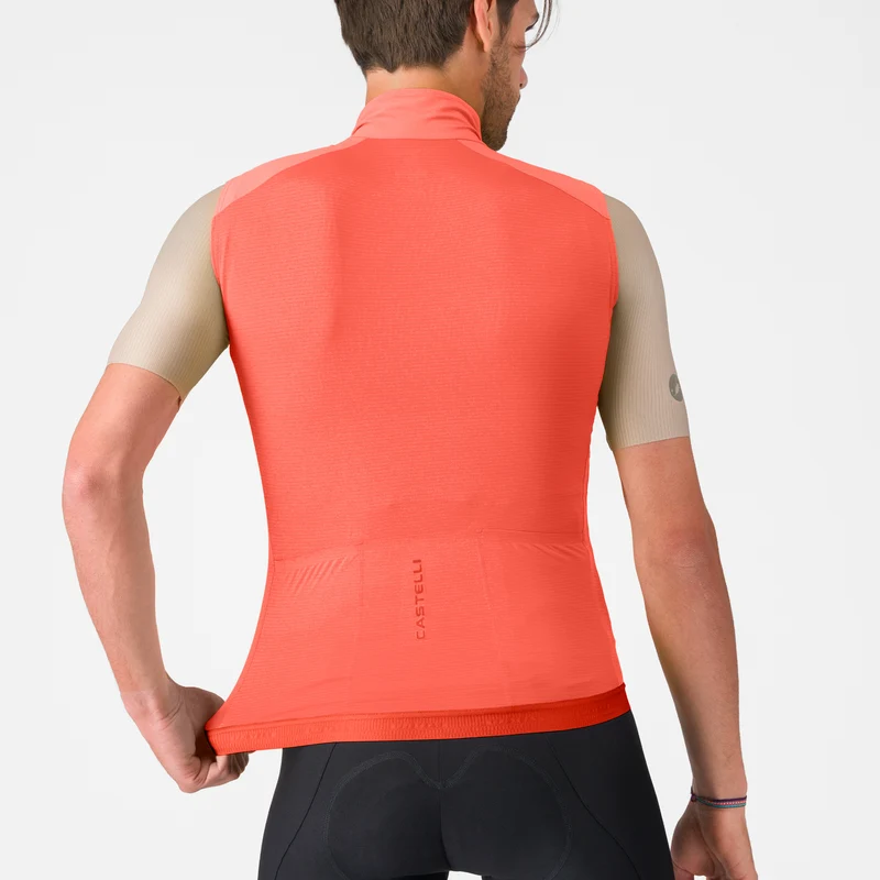 Gilet Castelli Espresso 2 - Arancio