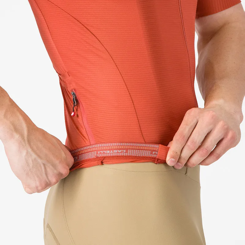 Maglia Castelli Espresso 2 - Arancio