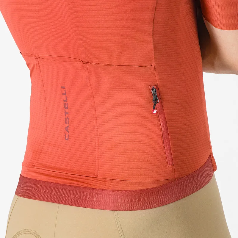 Maglia Castelli Espresso 2 - Arancio