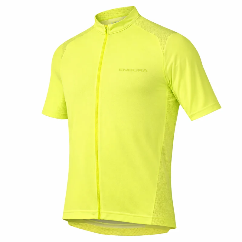 Maglia Endura Loop Zipped - Giallo