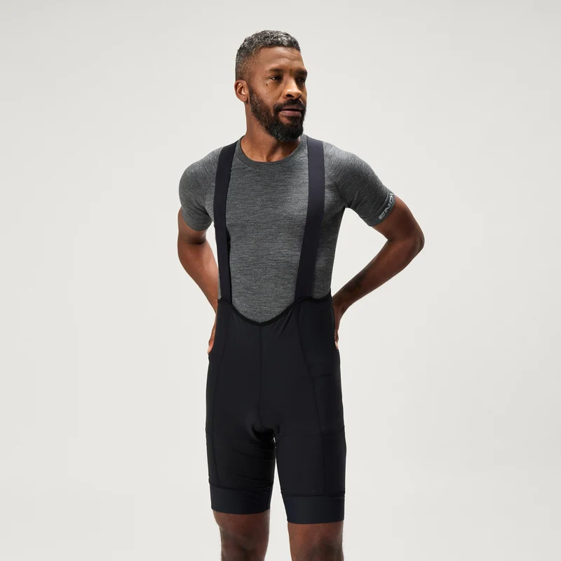 Salopette Endura Loop Waist - Nero