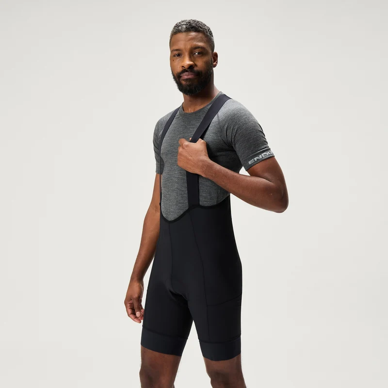 Salopette Endura Loop Waist - Nero