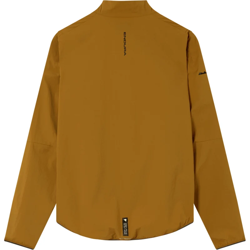 Giacca Endura Alltrack Ride Packable - Marrone