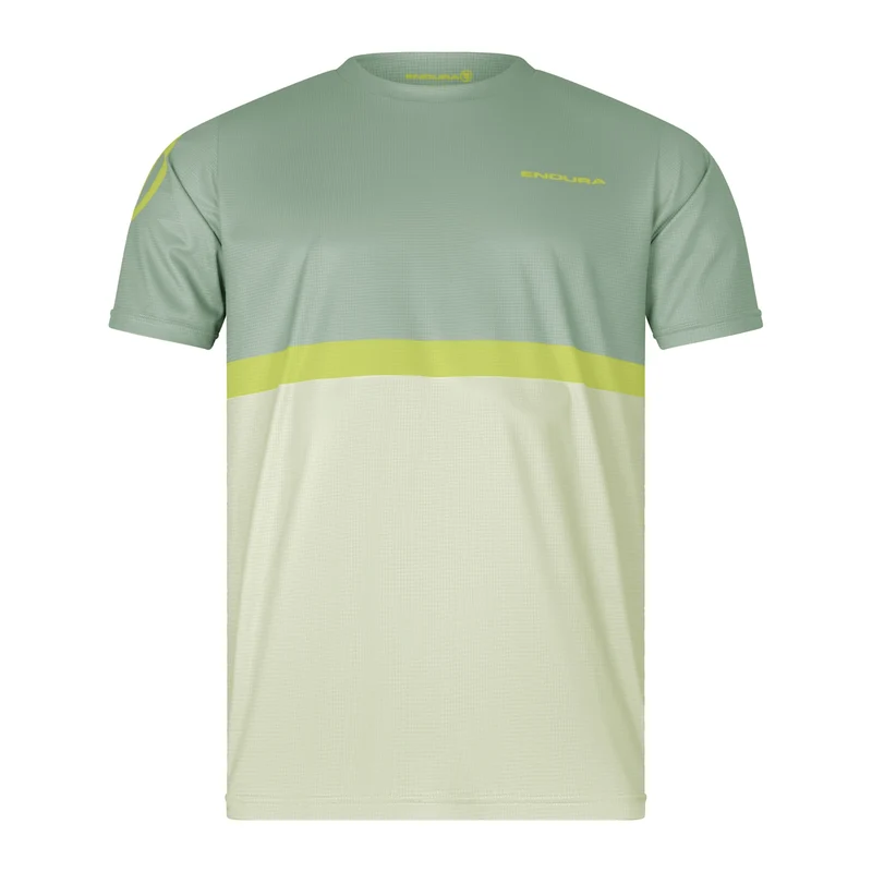 Maglia Endura SingleTrack Core T 2 - Verde