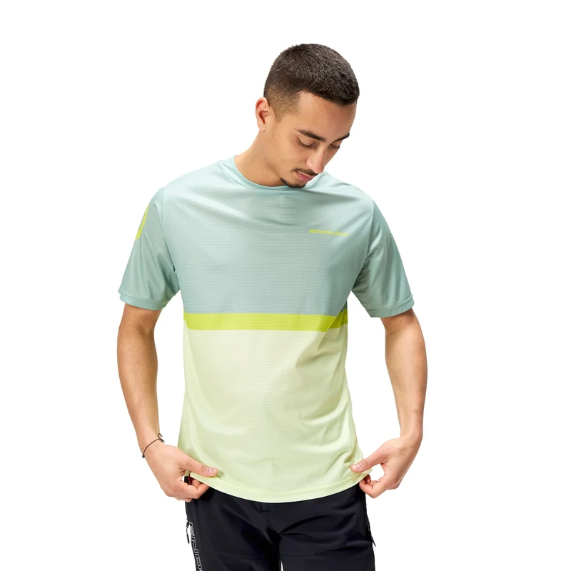 Maglia Endura SingleTrack Core T 2 - Verde