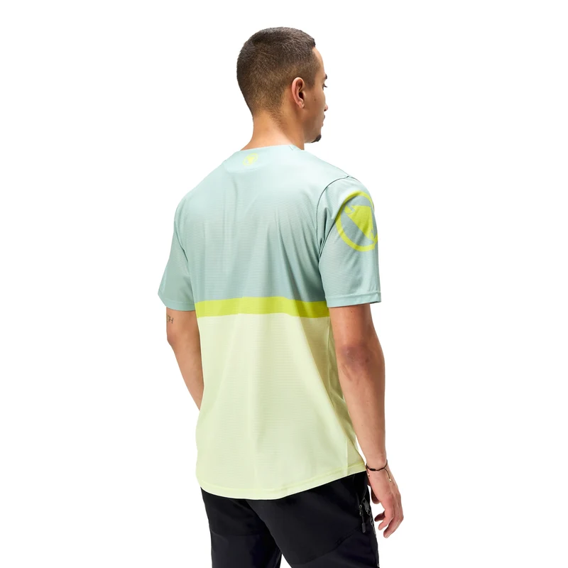 Maglia Endura SingleTrack Core T 2 - Verde