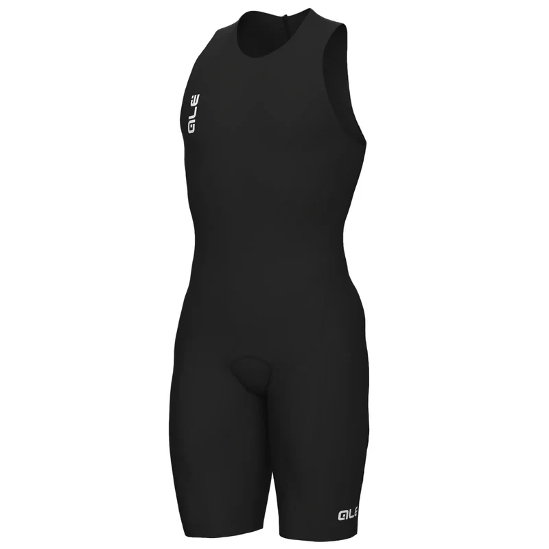 Body senza maniche Ale Tri Waves - Nero