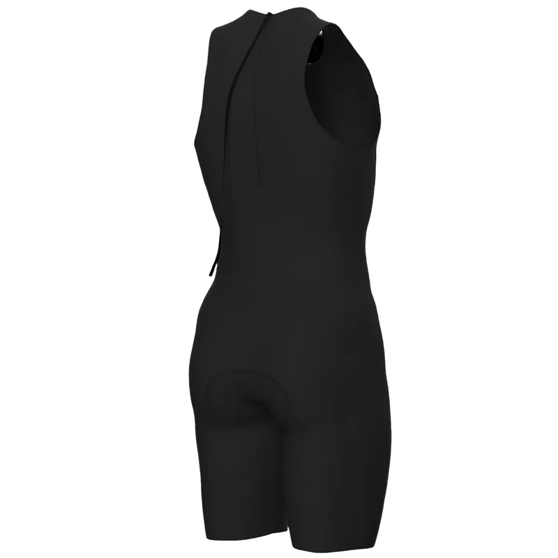 Body senza maniche Ale Tri Waves - Nero