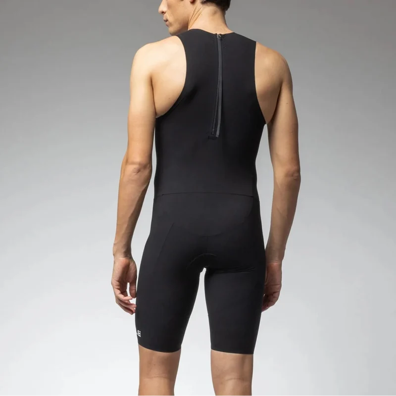 Body senza maniche Ale Tri Waves - Nero