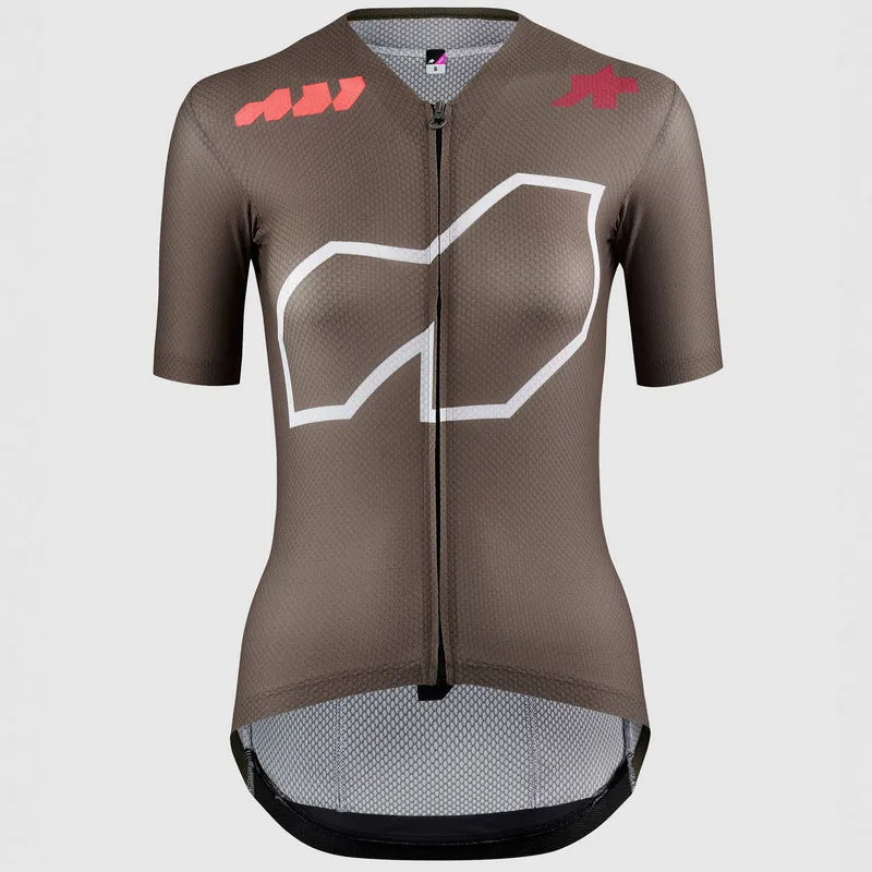 Maglia donna Assos Dyora R S11 We Are The A - Marrone