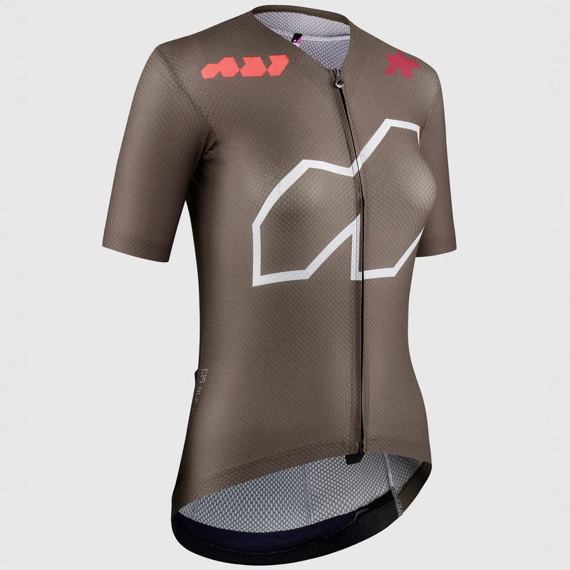 Maglia donna Assos Dyora R S11 We Are The A - Marrone
