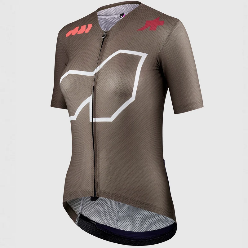 Maglia donna Assos Dyora R S11 We Are The A - Marrone