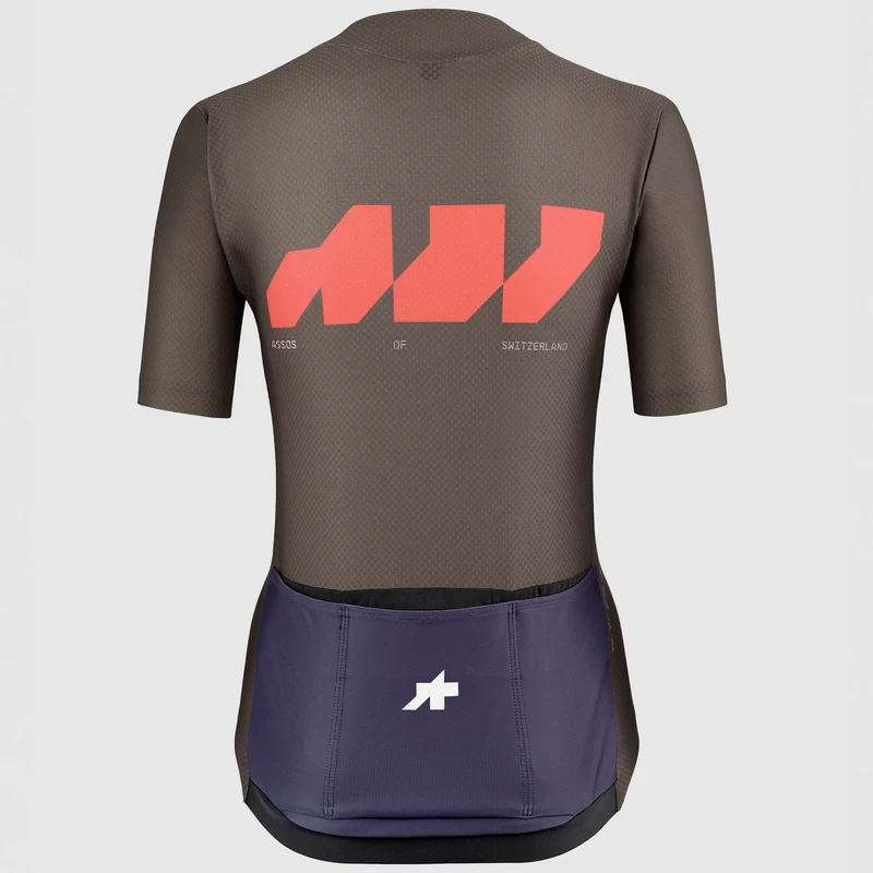 Maglia donna Assos Dyora R S11 We Are The A - Marrone
