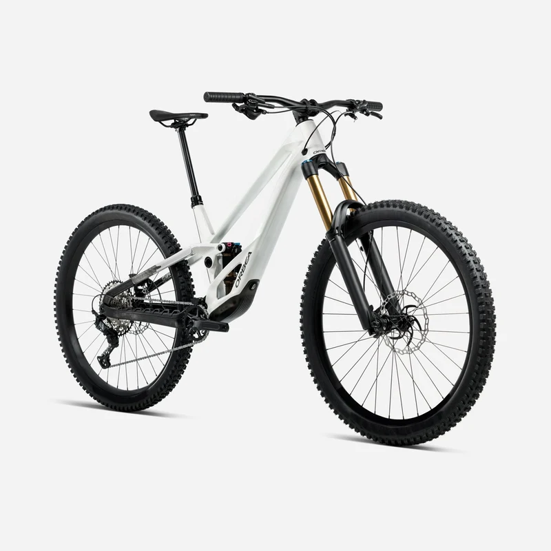 Orbea Rallon E10 442 mm - Bianco nero