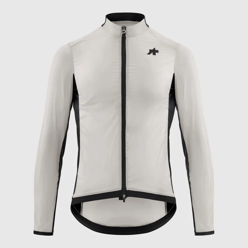 Mantellina Assos Mille GT Wind S11 - Grigio chiaro