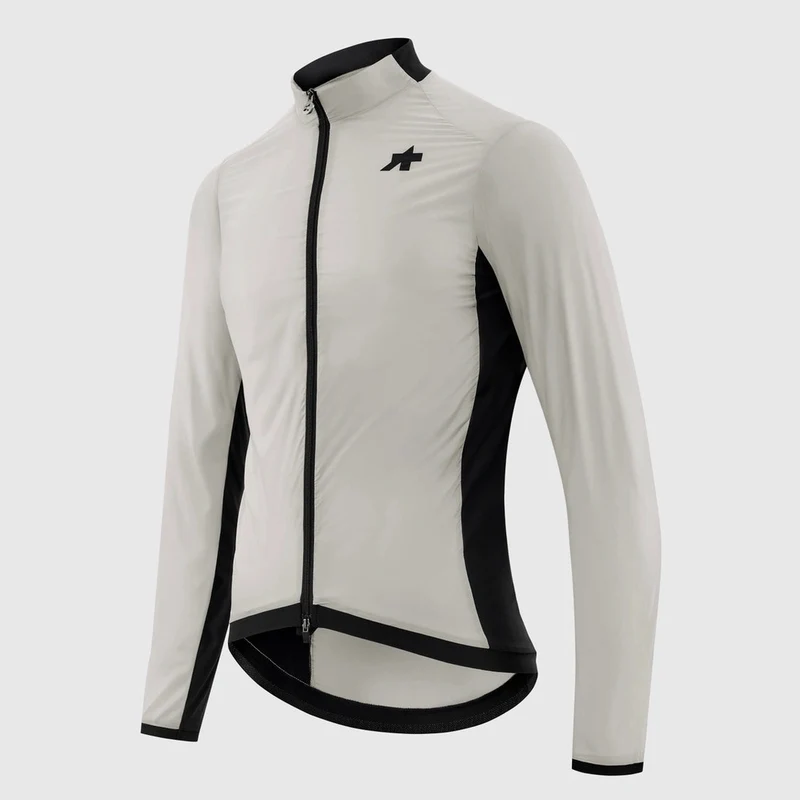 Mantellina Assos Mille GT Wind S11 - Grigio chiaro