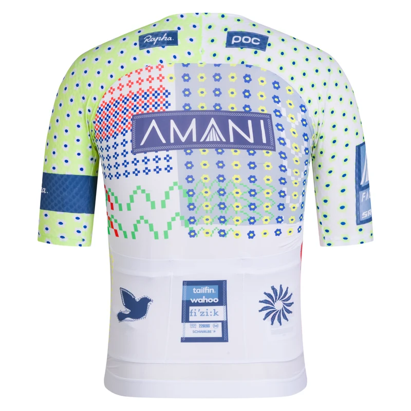 Maglia Rapha Team Amani 2026 Pro Team Aero