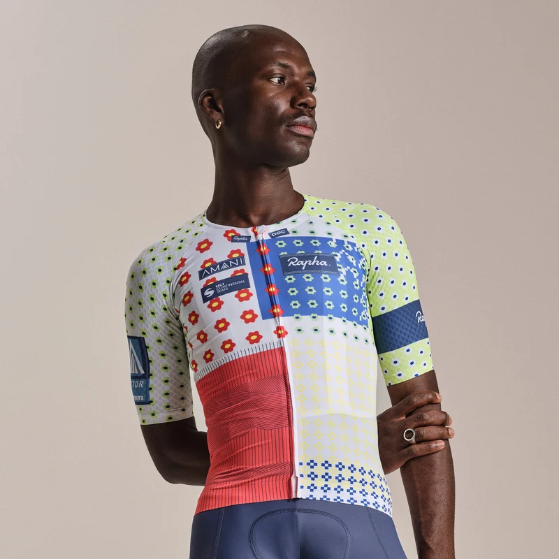 Maglia Rapha Team Amani 2026 Pro Team Aero