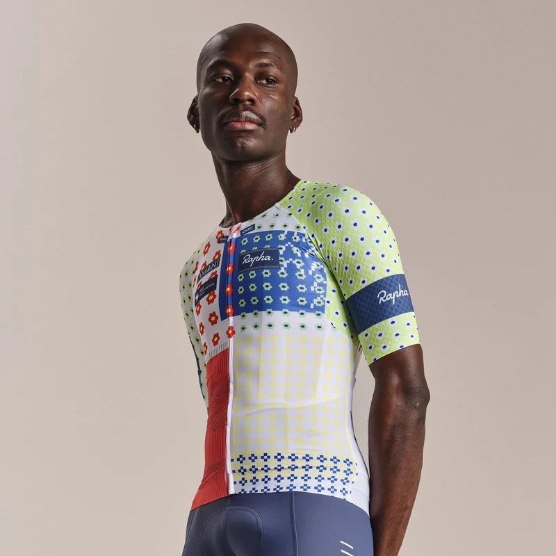Maglia Rapha Team Amani 2026 Pro Team Aero