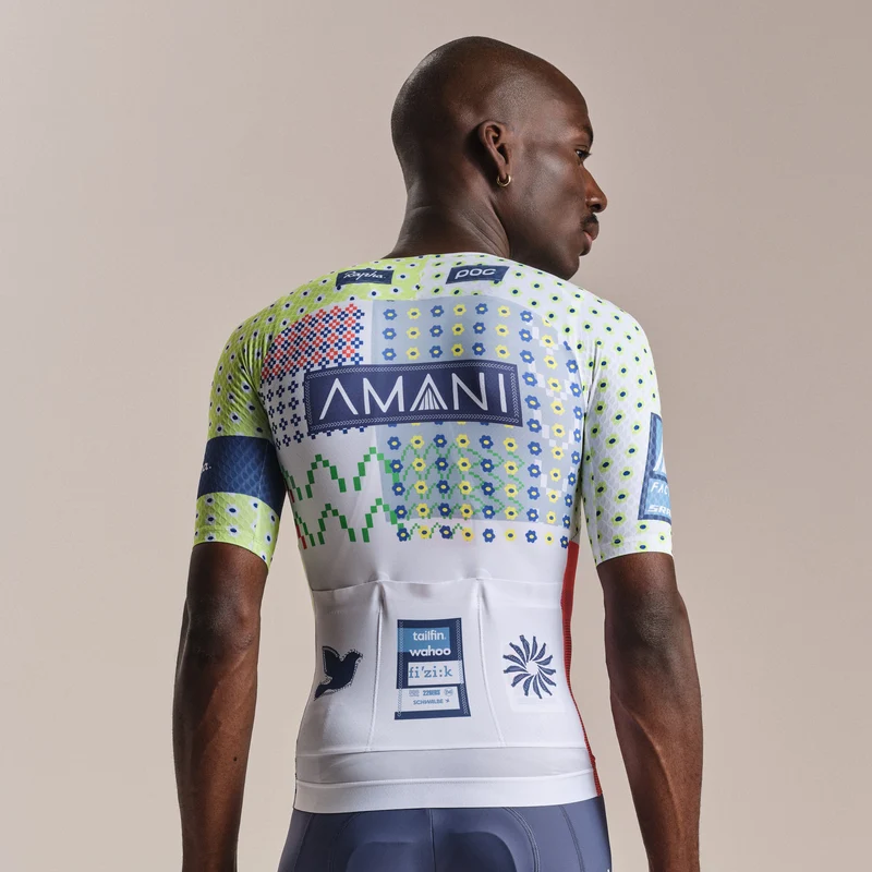 Maglia Rapha Team Amani 2026 Pro Team Aero