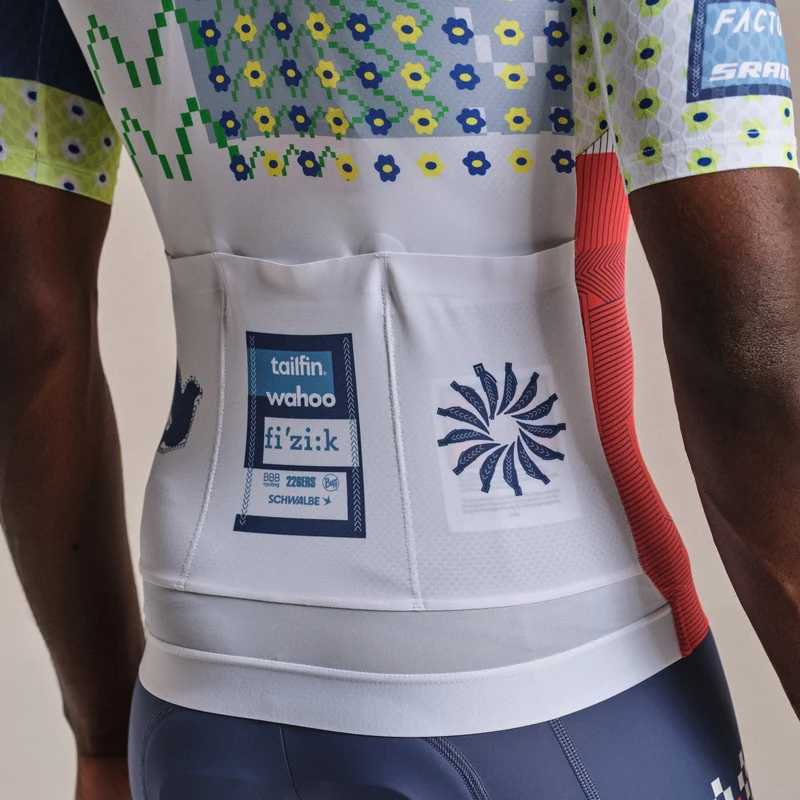 Maglia Rapha Team Amani 2026 Pro Team Aero