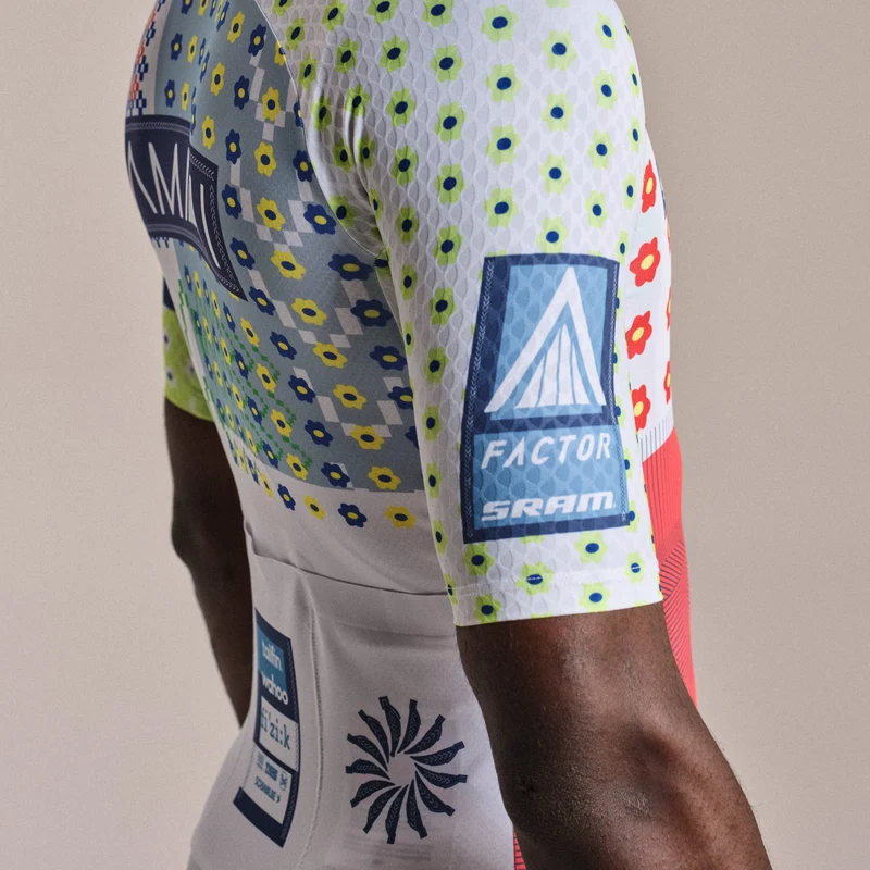 Maglia Rapha Team Amani 2026 Pro Team Aero