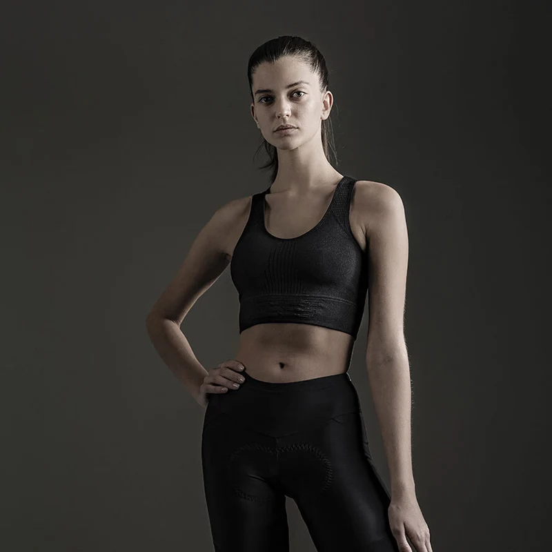 Reggiseno Q36.5 Seamless - Nero