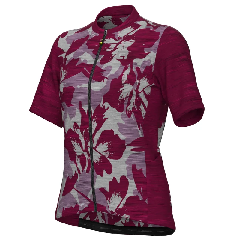 Maglia donna Ale Off Road Gravel Sunrise - Fucsia